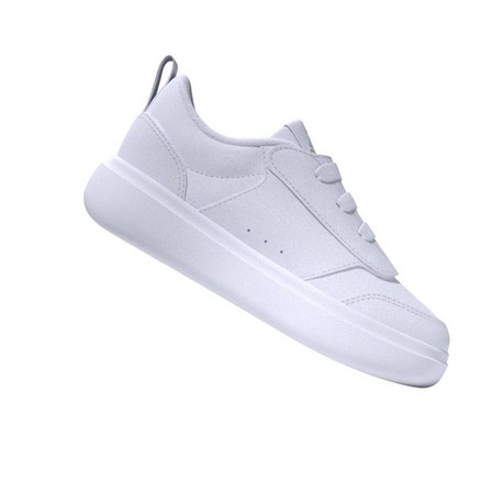 Kids Unisex Park St Shoes, White, A701_ONE, large image number 5