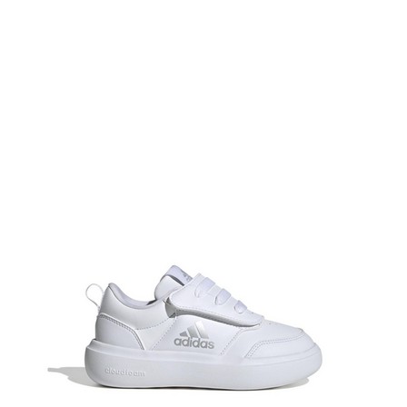 Kids Unisex Park St Shoes, White, A701_ONE, large image number 6