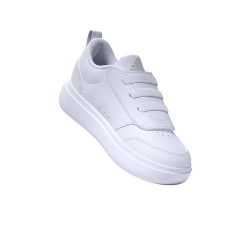 Kids Unisex Park St Shoes, White, A701_ONE, large image number 7