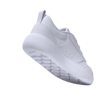 Kids Unisex Park St Shoes, White, A701_ONE, large image number 9