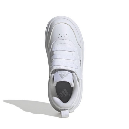 Kids Unisex Park St Shoes, White, A701_ONE, large image number 11