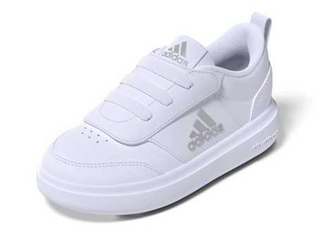 Kids Unisex Park St Shoes, White, A701_ONE, large image number 12