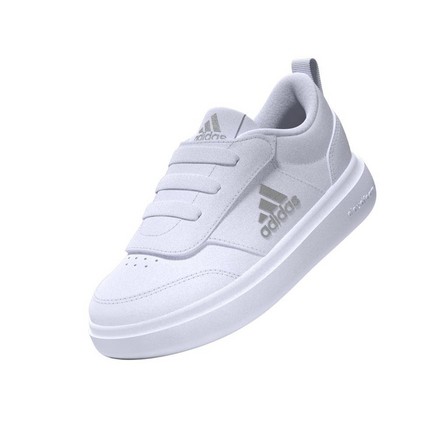 Kids Unisex Park St Shoes, White, A701_ONE, large image number 13