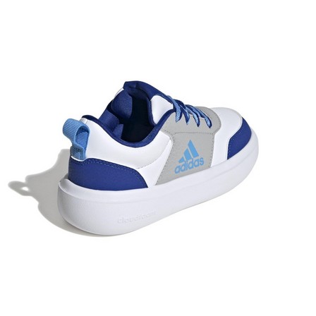Kids Unisex Park St Shoes, White, A701_ONE, large image number 2
