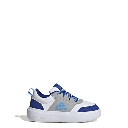 Kids Unisex Park St Shoes, White, A701_ONE, large image number 10