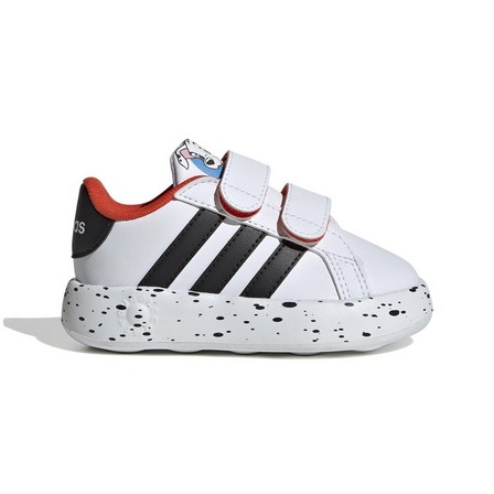 Kids Unisex Grand Court 2.0 101 Tennis Sportswear Shoes, White, A701_ONE, large image number 0