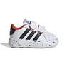 Kids Unisex Grand Court 2.0 101 Tennis Sportswear Shoes, White, A701_ONE, thumbnail image number 0