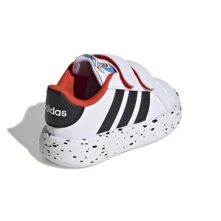 Kids Unisex Grand Court 2.0 101 Tennis Sportswear Shoes, White, A701_ONE, large image number 2