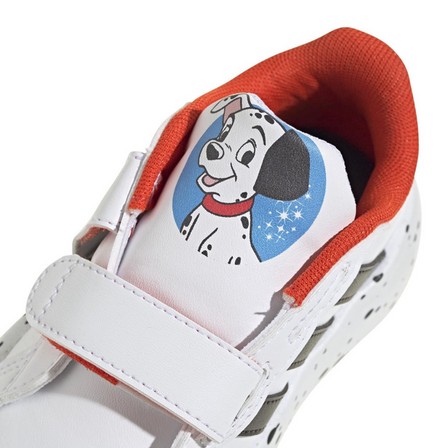 Kids Unisex Grand Court 2.0 101 Tennis Sportswear Shoes, White, A701_ONE, large image number 3