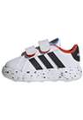 Kids Unisex Grand Court 2.0 101 Tennis Sportswear Shoes, White, A701_ONE, thumbnail image number 7