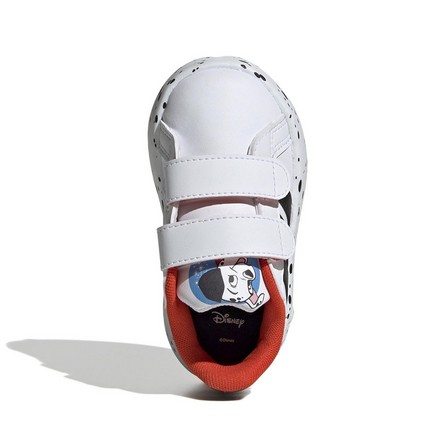 Kids Unisex Grand Court 2.0 101 Tennis Sportswear Shoes, White, A701_ONE, large image number 14