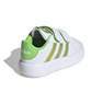 Kids Unisex Grand Court 2.0 Tink Tennis Sportswear Shoes, White, A701_ONE, thumbnail image number 2