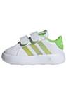 Kids Unisex Grand Court 2.0 Tink Tennis Sportswear Shoes, White, A701_ONE, thumbnail image number 7