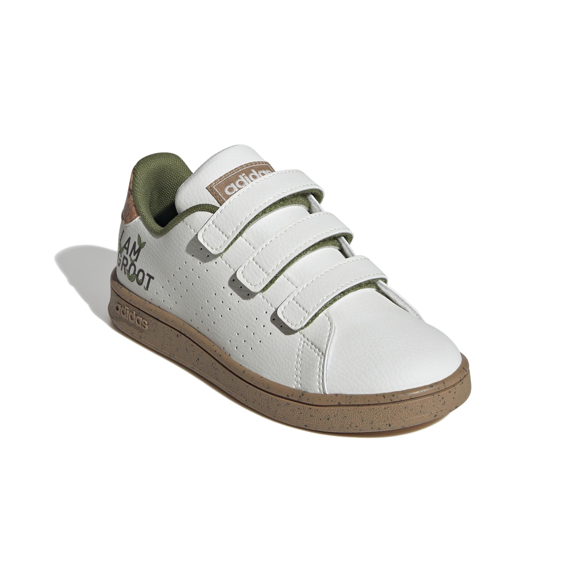 adidas - Advantage x Marvel Shoes Kids OWHITE/OWHITE/CARDBO Unisex Kids