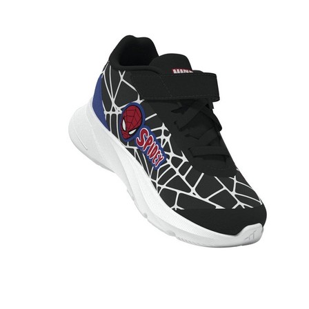Kids Unisex Marvel Duramo Sl Shoes, Black, A701_ONE, large image number 9