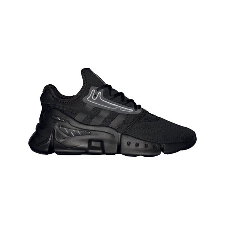 Men Adifom Flux Shoes, Black, A701_ONE, large image number 0