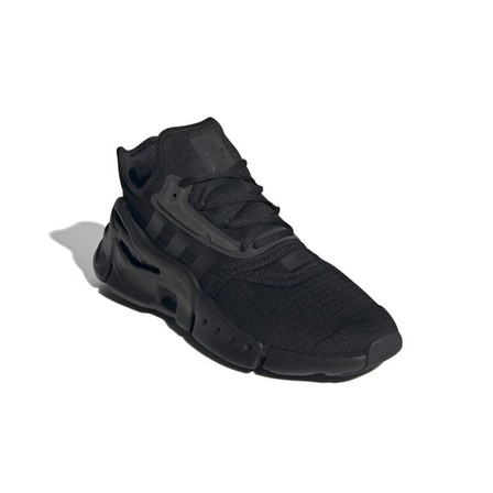 Men Adifom Flux Shoes, Black, A701_ONE, large image number 1