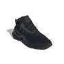 Men Adifom Flux Shoes, Black, A701_ONE, thumbnail image number 1
