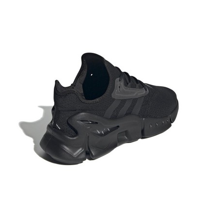 Men Adifom Flux Shoes, Black, A701_ONE, large image number 2