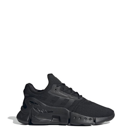 Men Adifom Flux Shoes, Black, A701_ONE, large image number 5