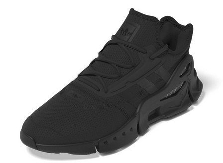 Men Adifom Flux Shoes, Black, A701_ONE, large image number 6