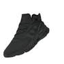 Men Adifom Flux Shoes, Black, A701_ONE, thumbnail image number 7