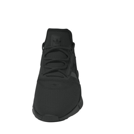 Men Adifom Flux Shoes, Black, A701_ONE, large image number 8