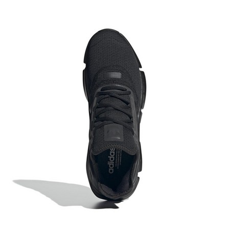 Men Adifom Flux Shoes, Black, A701_ONE, large image number 14