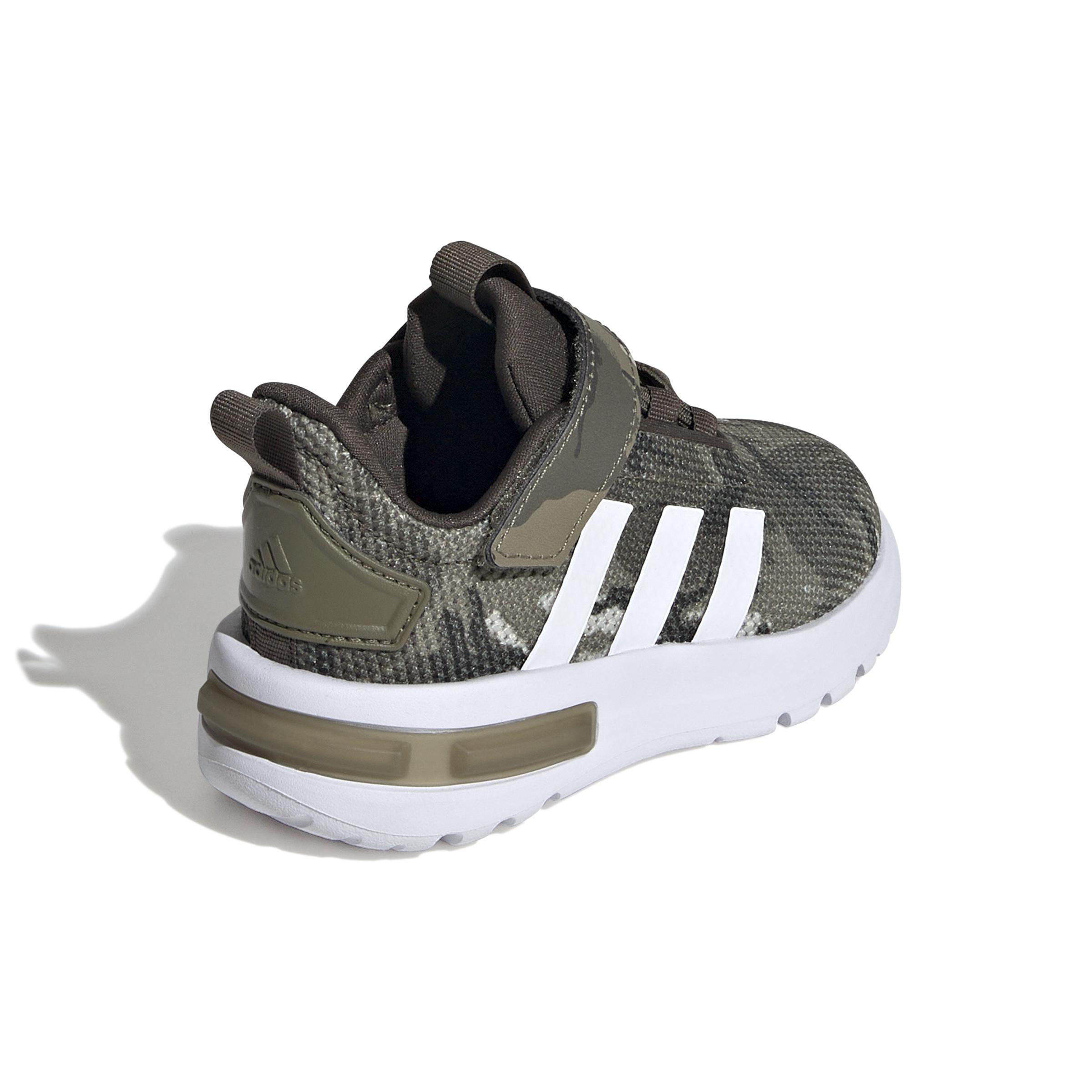 Kids Unisex Racer Tr23 Shoes, Green, A701_ONE, large image number 2