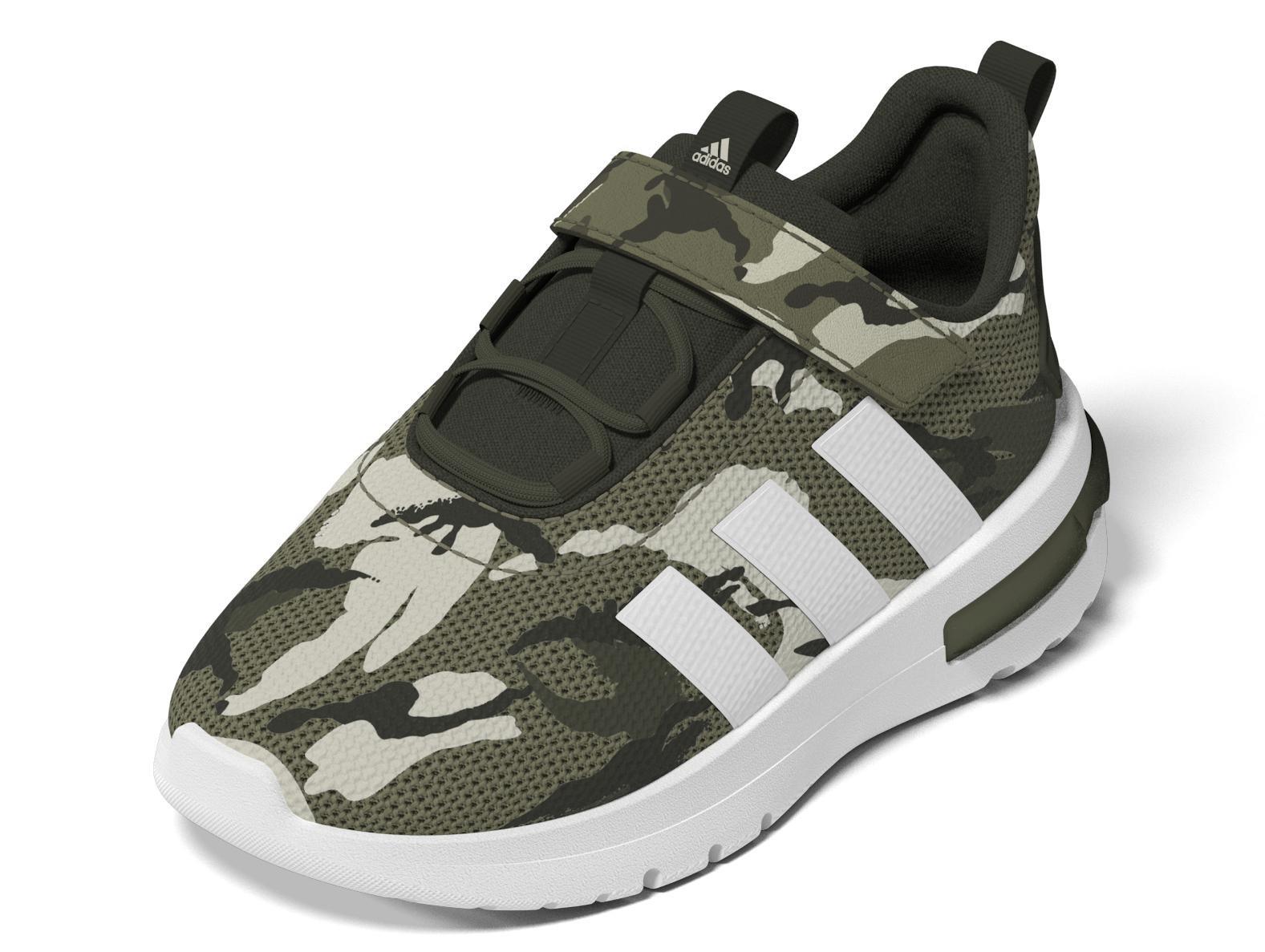 Kids Unisex Racer Tr23 Shoes, Green, A701_ONE, large image number 5