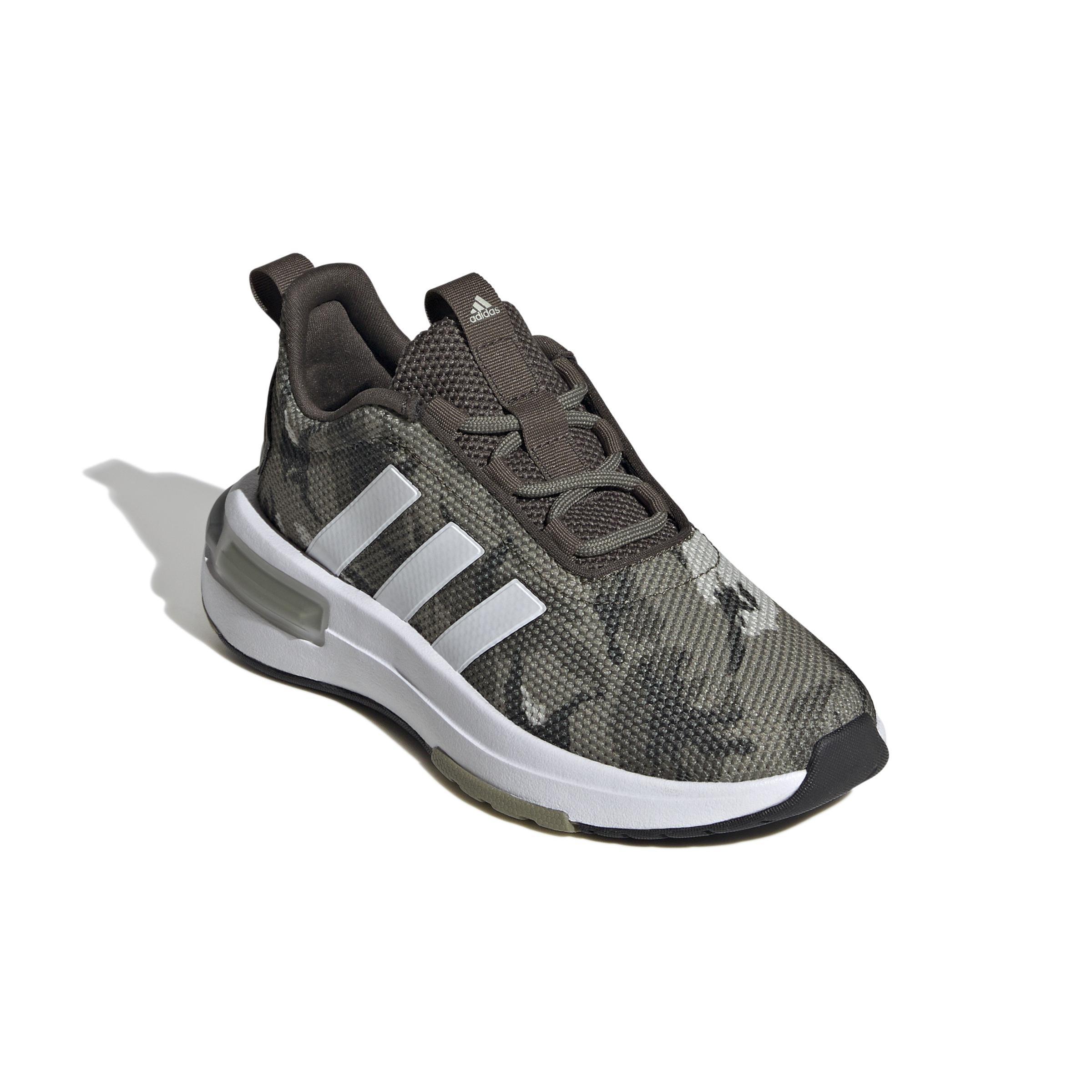 Unisex Racer Tr23 Shoes, Green, A701_ONE, large image number 1