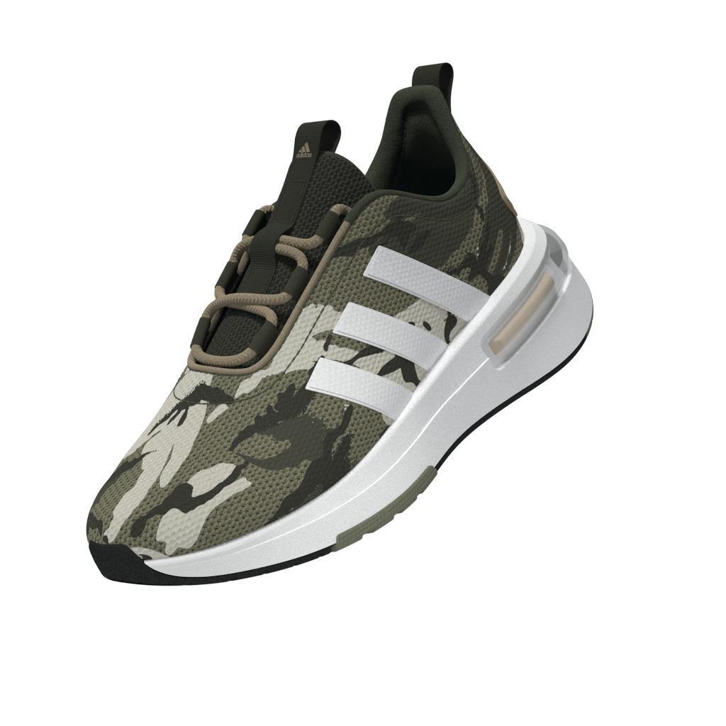 Unisex Racer Tr23 Shoes, Green, A701_ONE, large image number 7