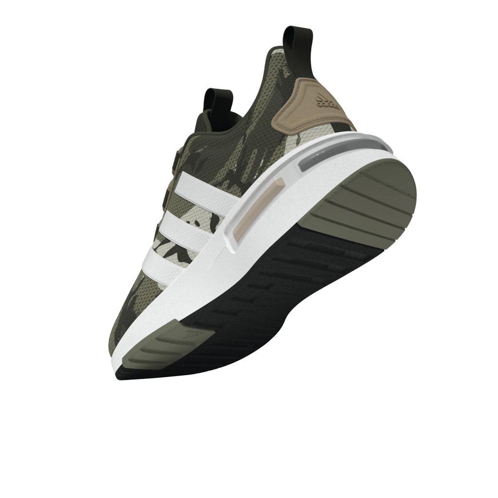 Unisex Racer Tr23 Shoes, Green, A701_ONE, large image number 14