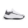 Kids Unisex Front Court Shoes, White, A701_ONE, thumbnail image number 0