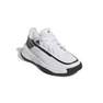 Kids Unisex Front Court Shoes, White, A701_ONE, thumbnail image number 1