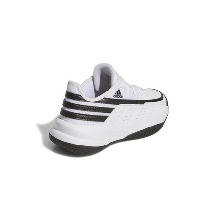 Kids Unisex Front Court Shoes, White, A701_ONE, large image number 2