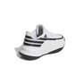 Kids Unisex Front Court Shoes, White, A701_ONE, thumbnail image number 2