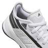 Kids Unisex Front Court Shoes, White, A701_ONE, thumbnail image number 3