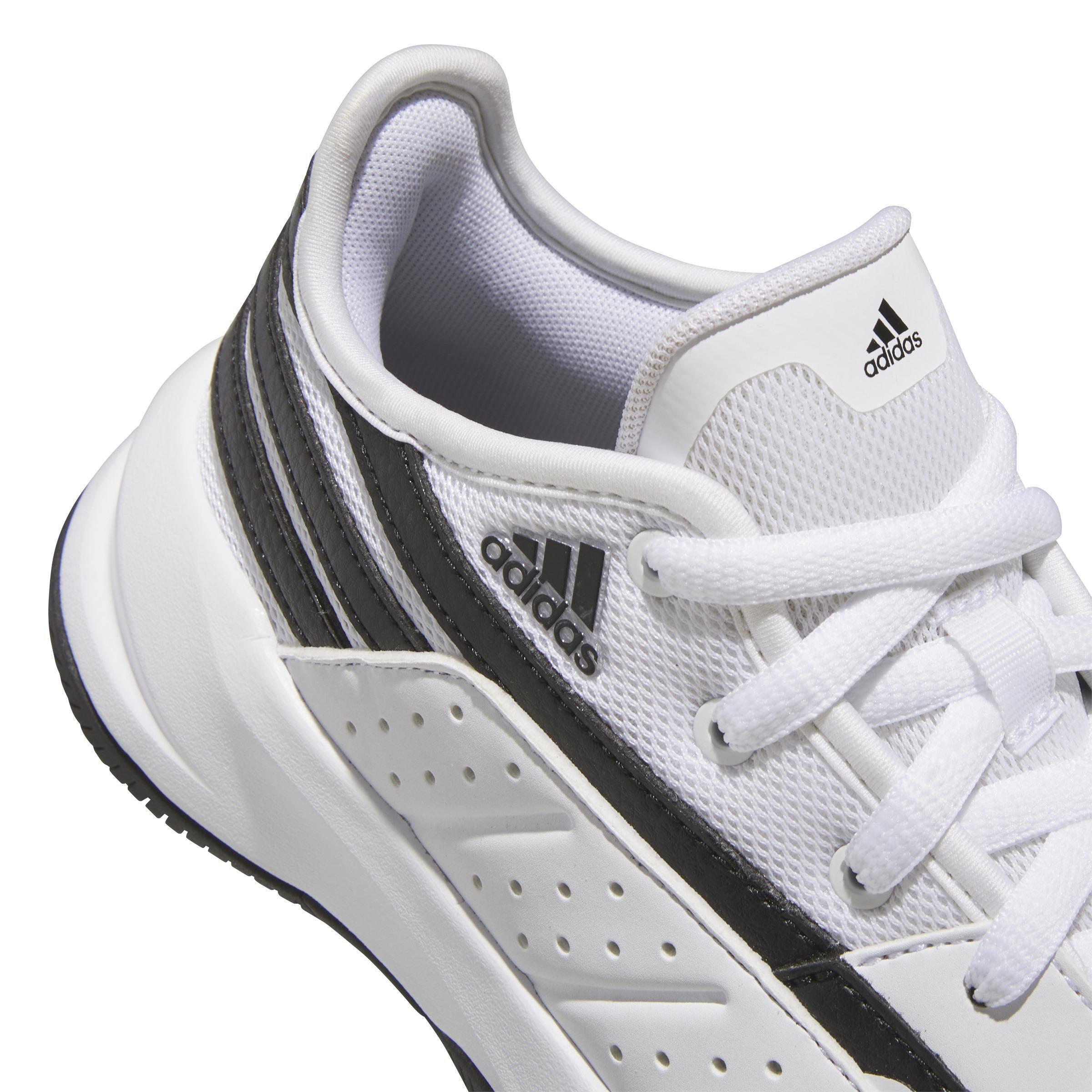 adidas - Kids Unisex Front Court Shoes, White