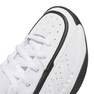Kids Unisex Front Court Shoes, White, A701_ONE, thumbnail image number 4