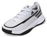 Kids Unisex Front Court Shoes, White, A701_ONE, thumbnail image number 5
