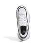Kids Unisex Front Court Shoes, White, A701_ONE, thumbnail image number 8