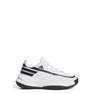 Kids Unisex Front Court Shoes, White, A701_ONE, thumbnail image number 14