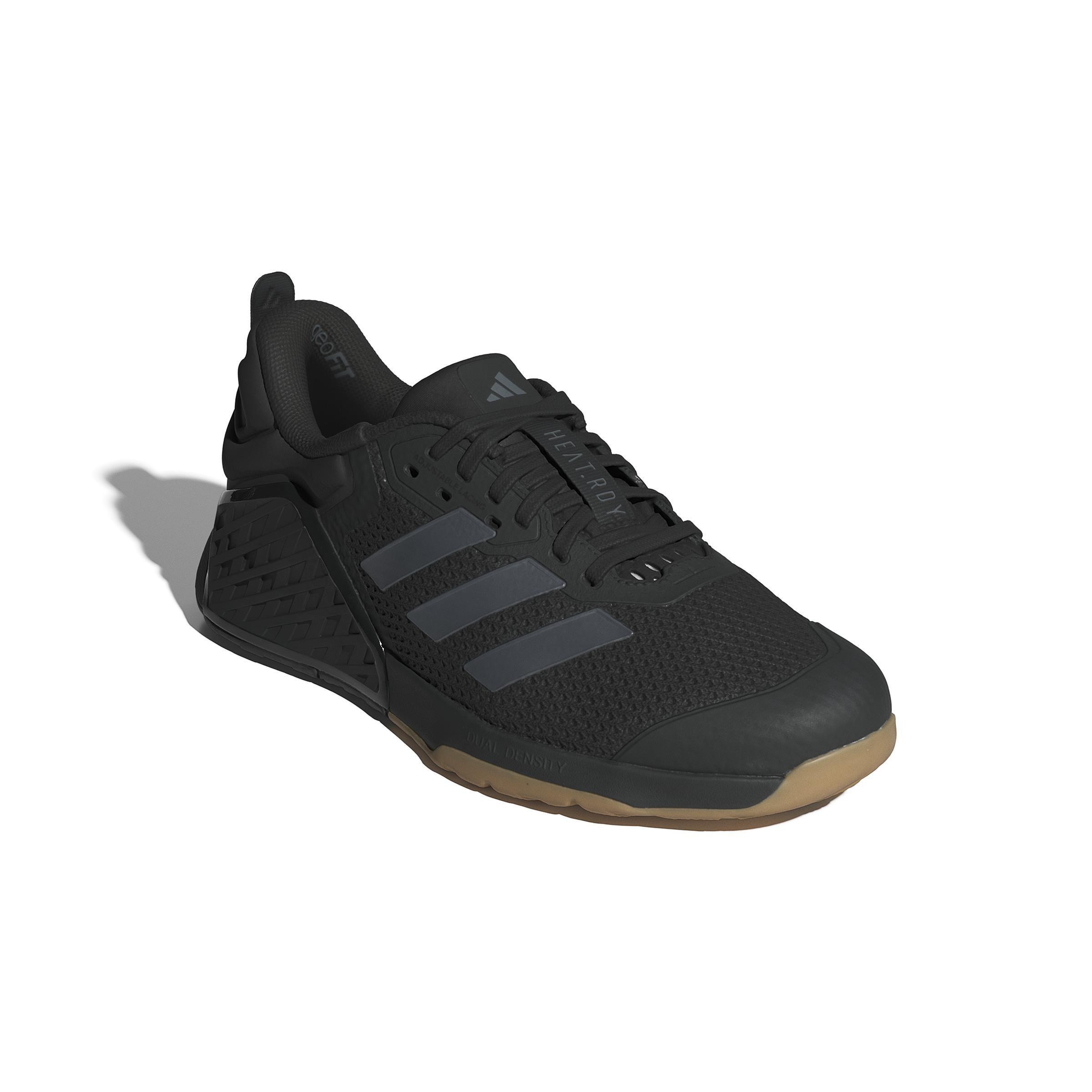 Dropset 3 strength training shoes, Black, A701_ONE, large image number 2