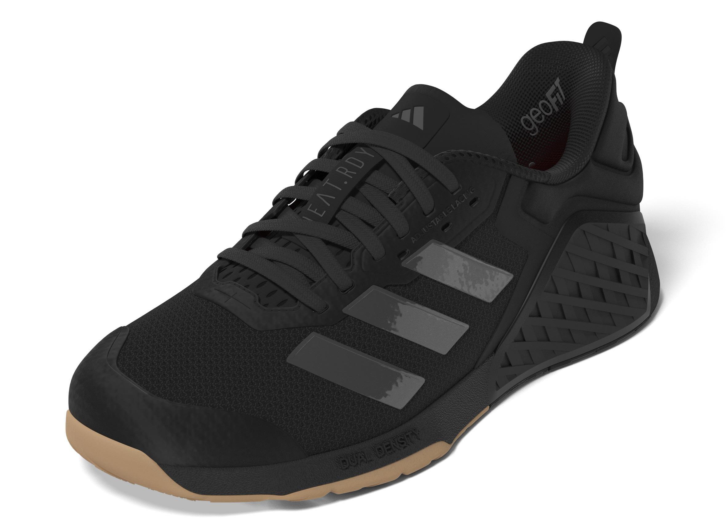 Dropset 3 strength training shoes, Black, A701_ONE, large image number 6