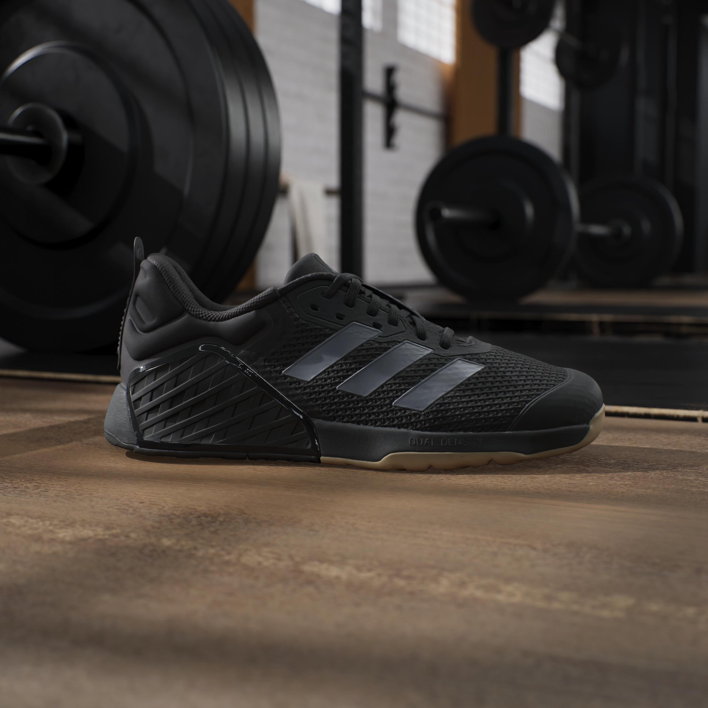 Dropset 3 strength training shoes, Black, , large image number 10
