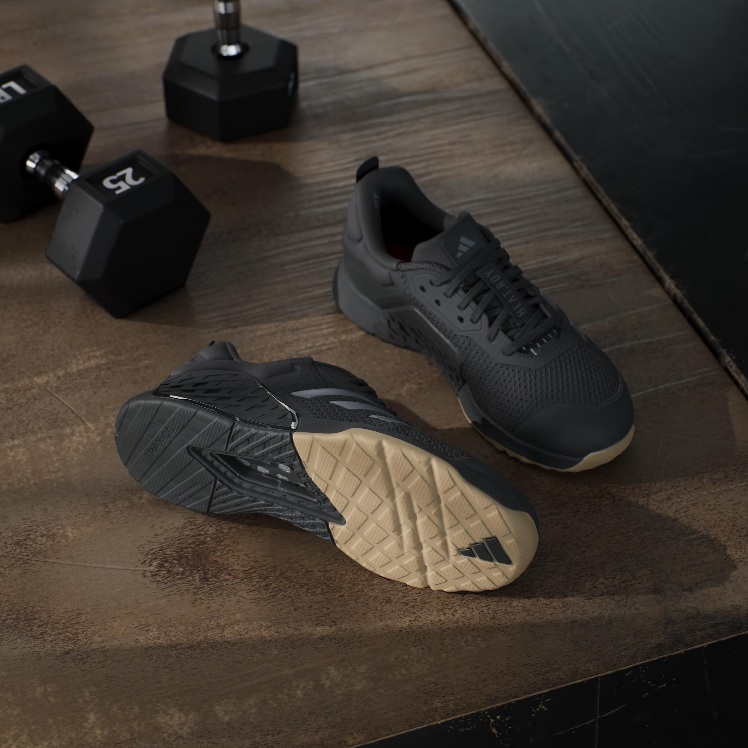 Dropset 3 strength training shoes, Black, , large image number 11