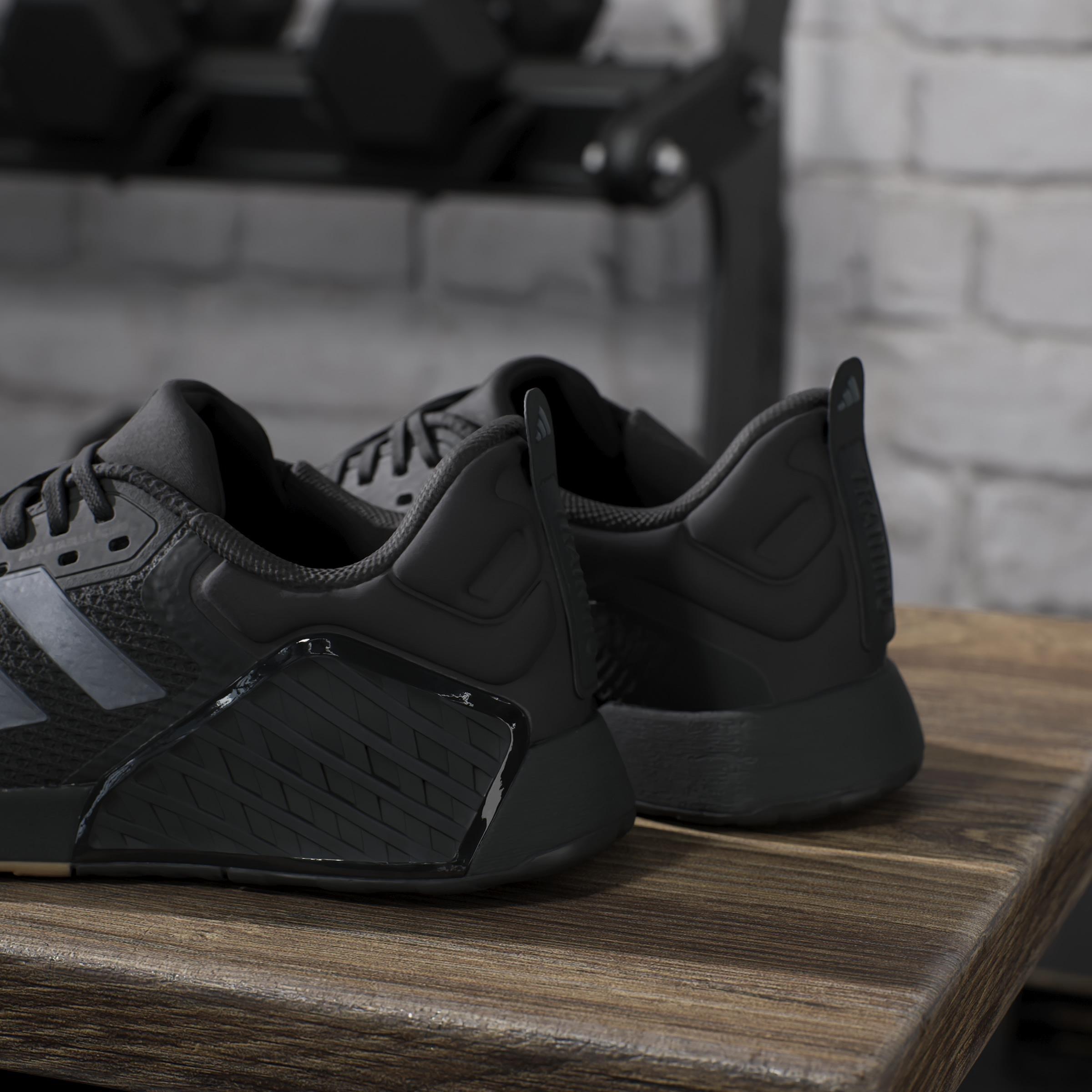 Dropset 3 strength training shoes, Black, , large image number 12