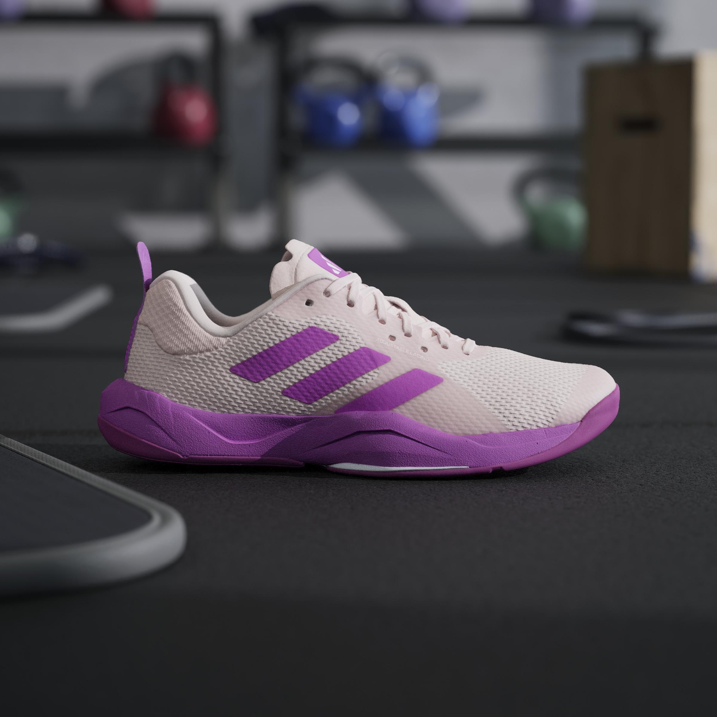 Women Rapidmove Trainer, Pink, A701_ONE, large image number 4