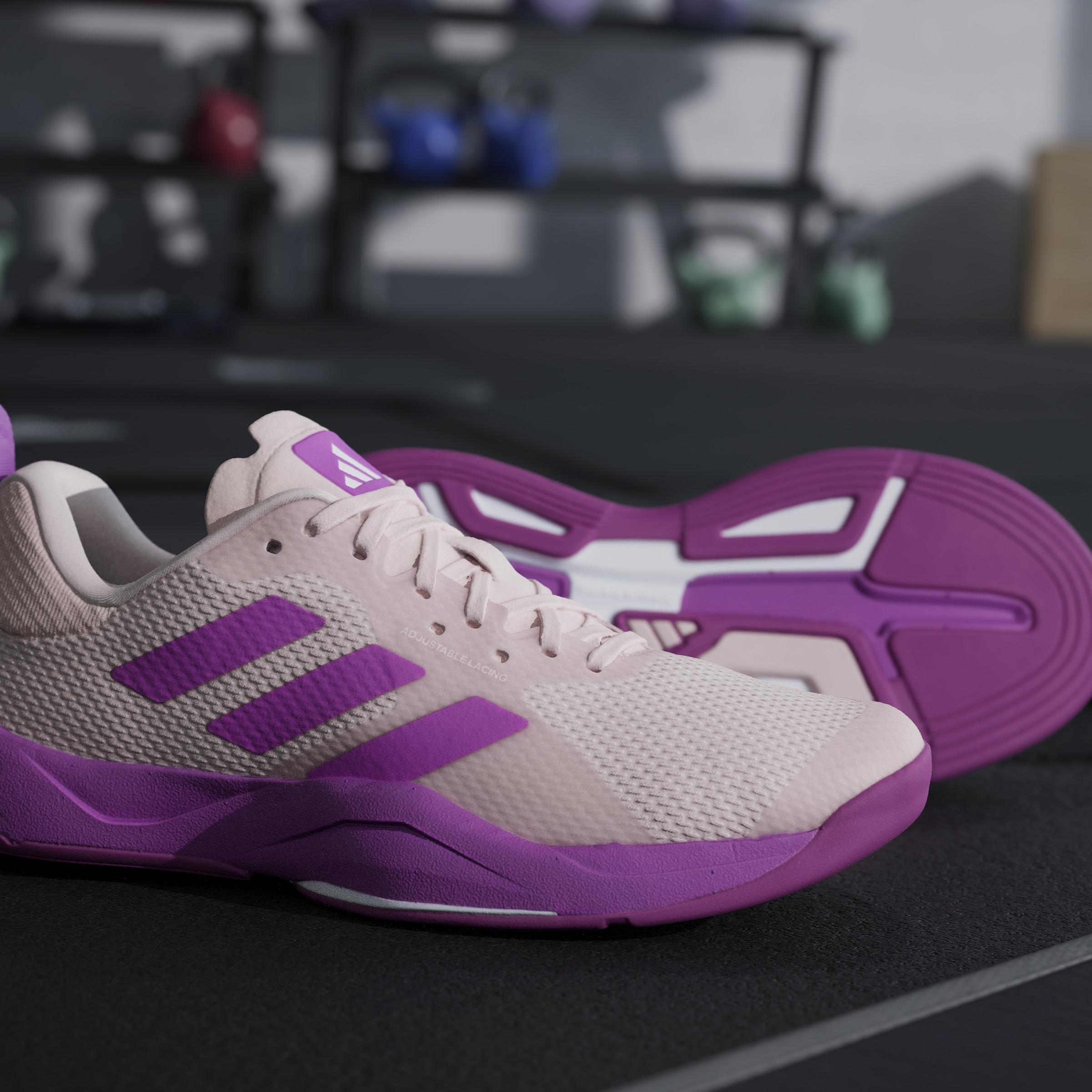 Women Rapidmove Trainer, Pink, A701_ONE, large image number 7